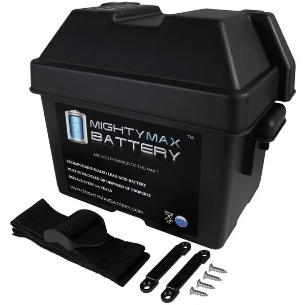 Group U1 Battery Box for Namco Fork Lift Trucks L-2000, Mighty Max Battery, Mfr#: MAX3476889